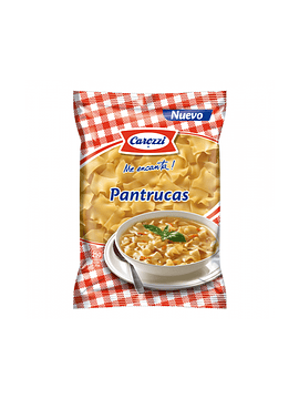 Pantrucas carozzi 250g