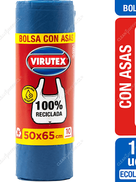 Bolsa basura 50x65 virutex