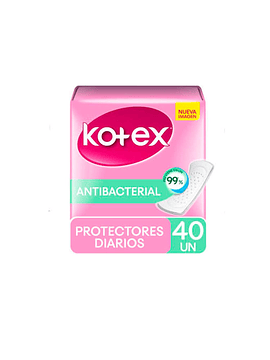 Kotex protectores 40un