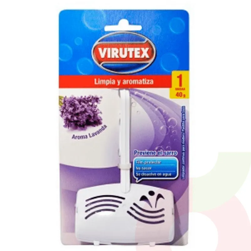 Pastilla desinfectante para tanque de inodoro 12 Unidades – Somos Virutex