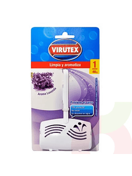 Pastilla wc Virutex desinfectante