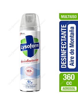 Lysoform Montaña Spray