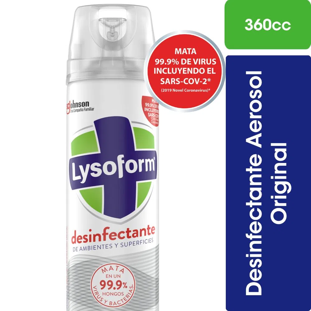 Lysoform Tradicional spray