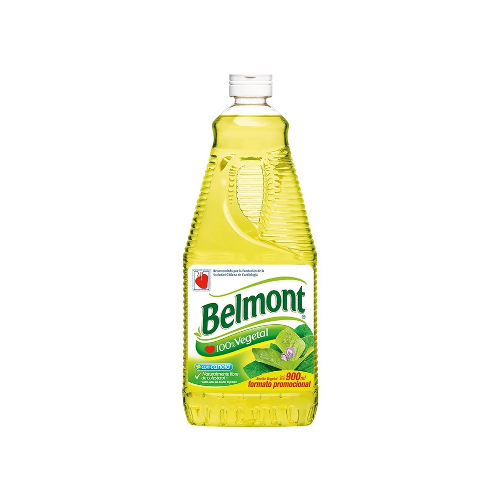 Aceite Belmont 900ml vegetal
