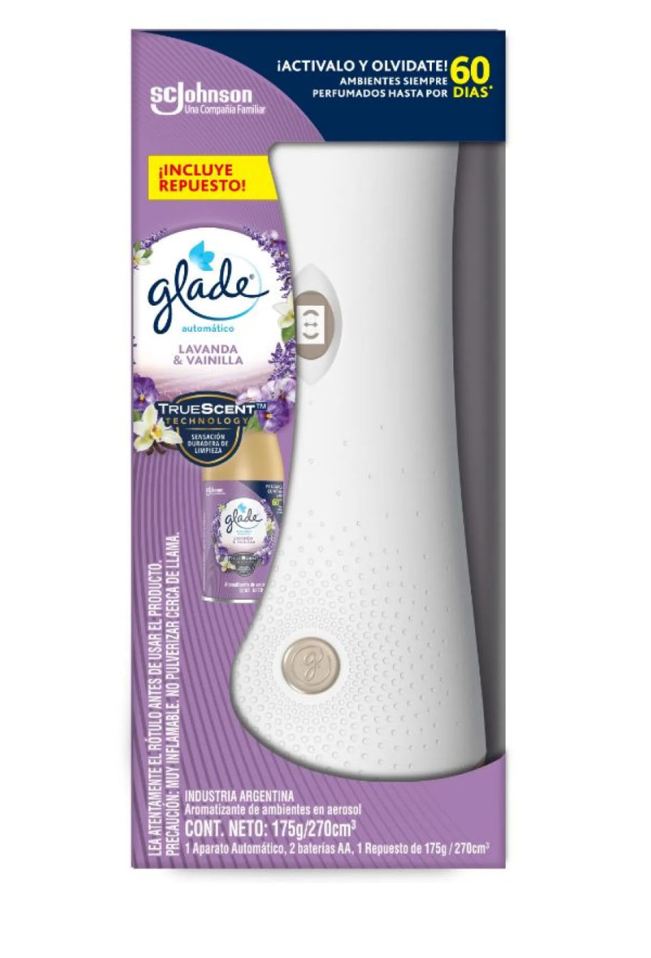 Glade automatico Lavanda