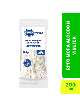 Mopa repuesto Virutex pro