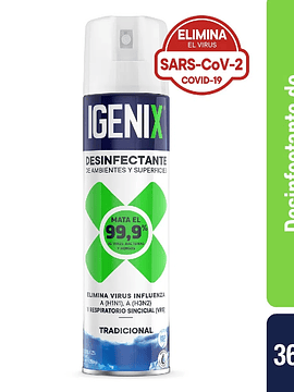 Desinfectante igenix 