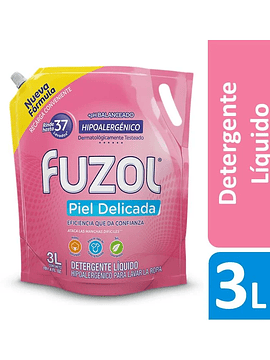 Fuzol detergente hipoalergenico 3lt