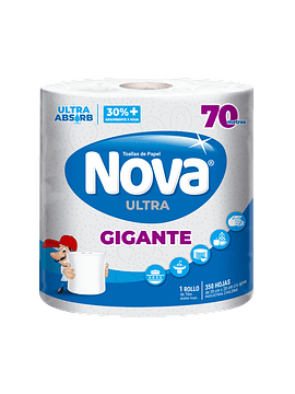 Toalla Nova ultra 70mt