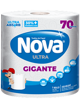 Toalla Nova ultra 70mt