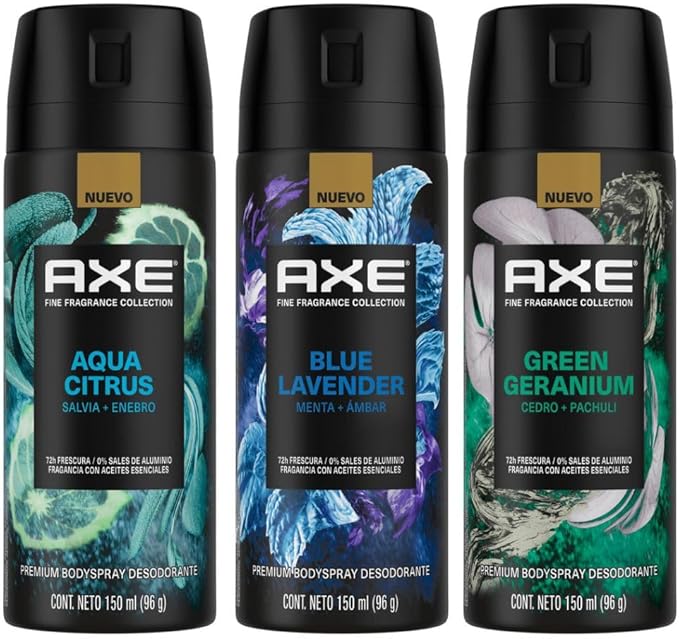 Axe Nuevo Aromas