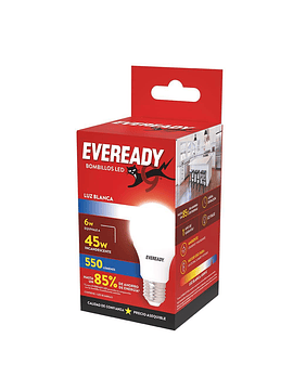 Ampolleta Eveready 6W