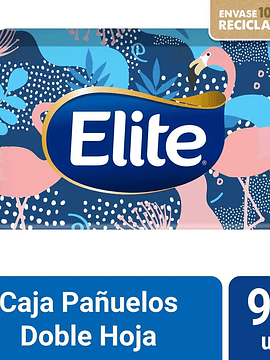 Pañuelo Elite 90un doble hoja