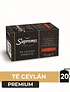 Te Supremo premium ceylan 20un