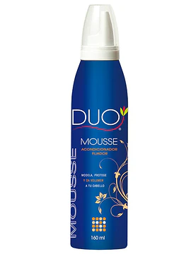 Duo Mousse Fijador 160ml