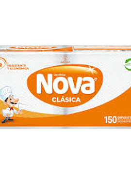 Nova servilleta 150un