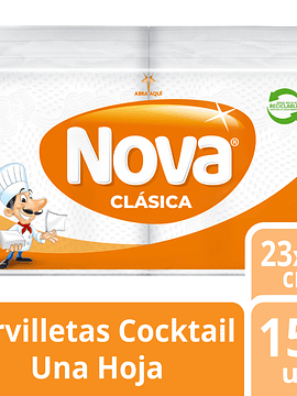 Nova servilleta 150un