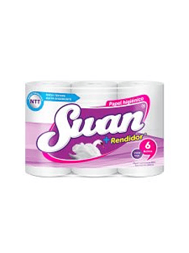 Papel higienico Swan 20mt 6un