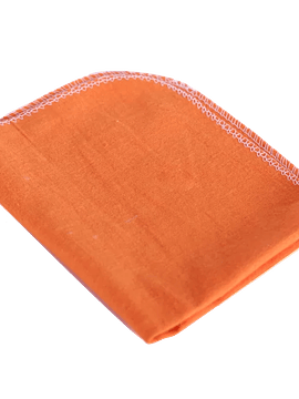 Paño simple naranjo 