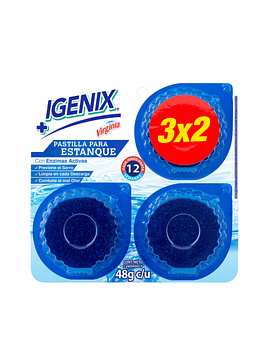 Pastillas wc Igenix 3UN