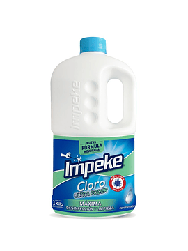 Cloro Impeke 1K ultra poder 