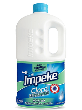 Cloro Impeke 1K ultra poder 
