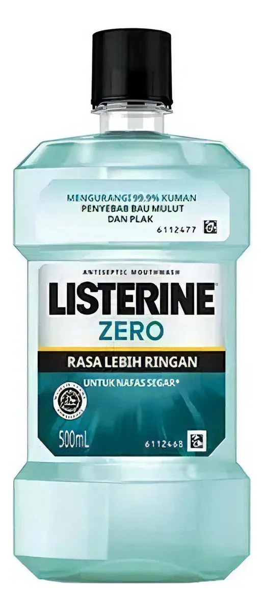 Listerine zero 500ml