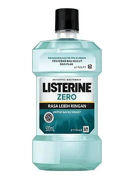 Listerine zero 500ml