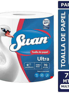 Toalla papel swan 70mt
