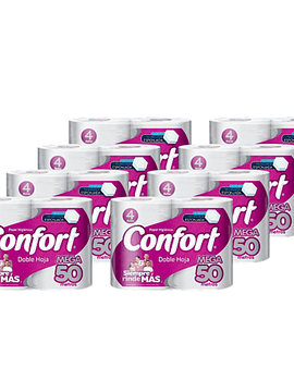 Confort 50mt doble hoja Mega 32un