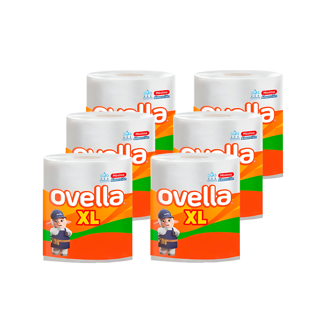ovella toalla 80mt x6un Manga