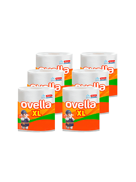 ovella toalla 80mt x6un Manga