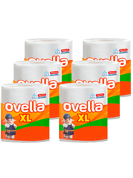 ovella toalla 80mt x6un Manga