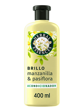 Herbal essences acondicionador 400ml 