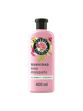 Herbal essences acondicionador 400ml 