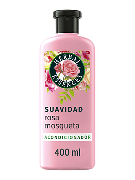 Herbal essences acondicionador 400ml 