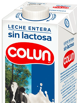 Leche 1lt colun sin lactosa