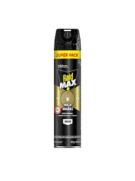 Raid insecticida arañas 420cm3