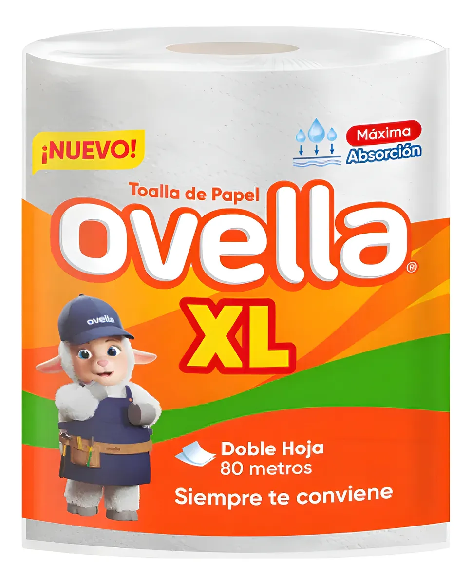 Toalla ovella 80mt