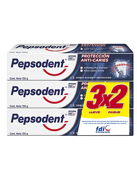 Pasta dental 130gx3UN