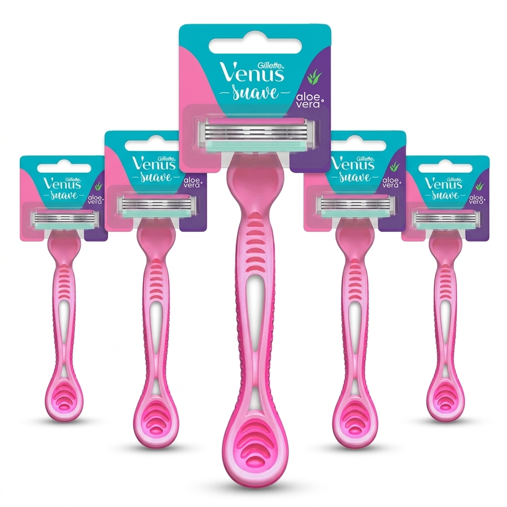 Gillette prestobarba venus 5UN