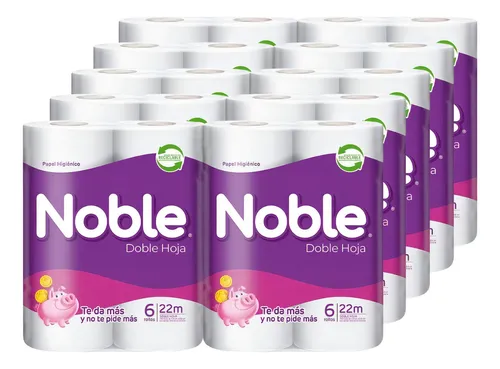 Noble Doble Hoja 22mt x60 UN