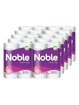 Noble Doble Hoja 22mt x60 UN