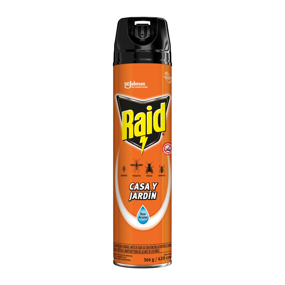 Raid casa y jardin 420cm3