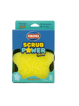 Esponja virutex scrub 1un