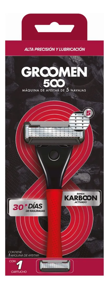 Maquina afeitar groomen 500