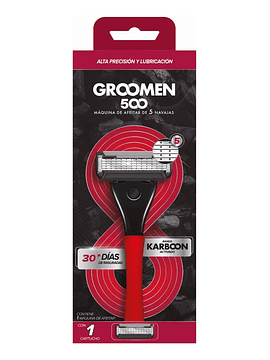 Maquina afeitar groomen 500