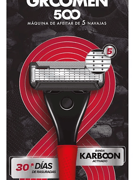 Maquina afeitar groomen 500
