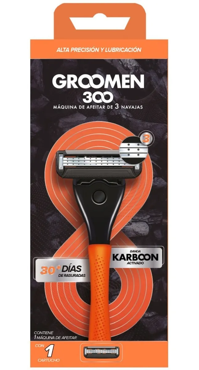 Maquina de afeitar groomen 300