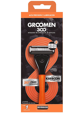 Maquina de afeitar groomen 300